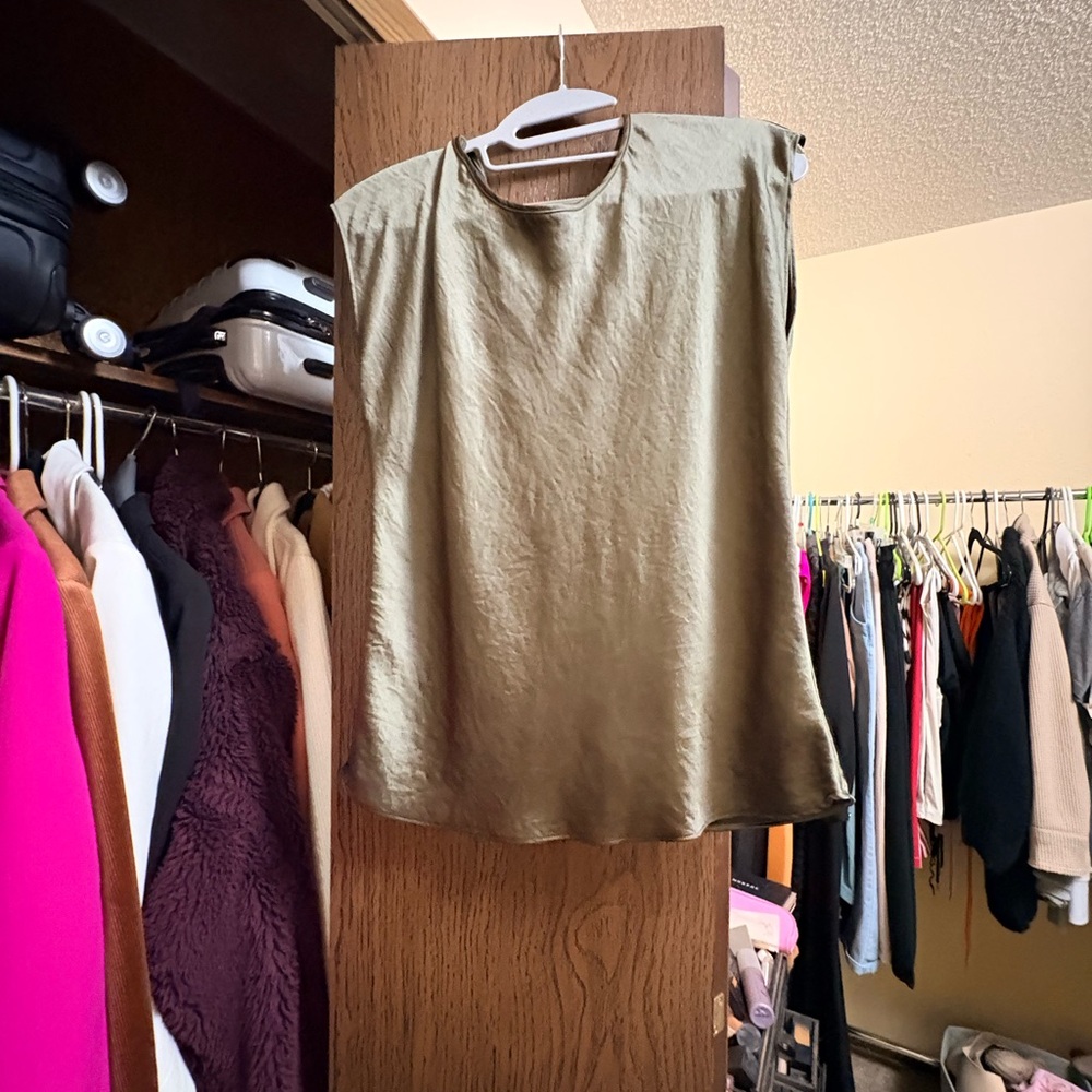 Express Khaki Women's Blouse